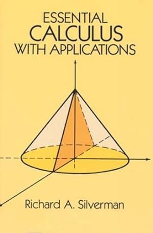 Seller image for Essential Calculus with Applications (Dover Books on Mathematics) for sale by Pieuler Store