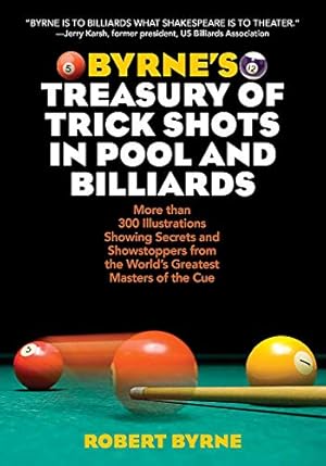 Seller image for Byrne's Treasury of Trick Shots in Pool and Billiards for sale by Pieuler Store