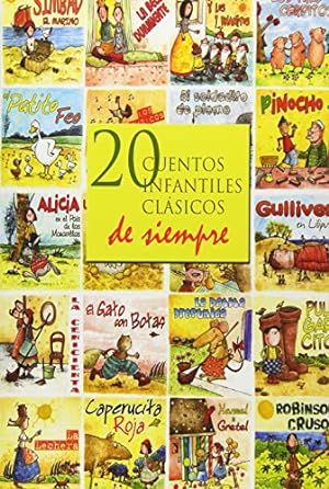 Seller image for 20 Cuentos Infantiles Cl?sicos de Siempre for sale by Pieuler Store