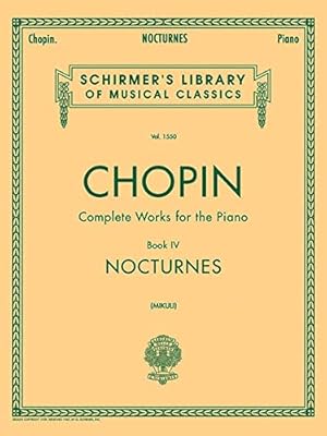 Immagine del venditore per Nocturnes: Schirmer Library of Classics Volume 1550 Piano Solo venduto da Pieuler Store