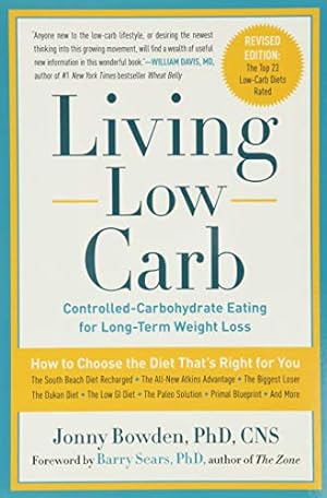 Seller image for Living Low Carb for sale by Pieuler Store