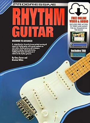 Seller image for CP54047 - Progressive Rhythm Guitar - Book/CD/DVD for sale by Pieuler Store