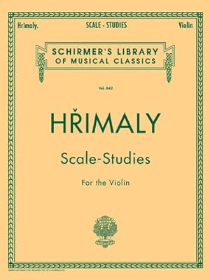 Immagine del venditore per Hrimaly - Scale Studies for Violin: Schirmer Library of Classics Volume 842 (Schirmer's Library of Musical Classics, Volume 842) venduto da Pieuler Store