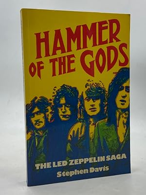 Seller image for HAMMERO OF THE GODS. THE LED ZEPPELIN SAGA. for sale by Libreria antiquaria Dedalo M. Bosio