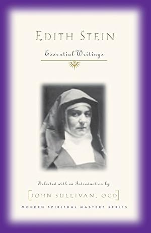 Image du vendeur pour Edith Stein: Essential Writings (Modern Spiritual Masters Series) mis en vente par Pieuler Store