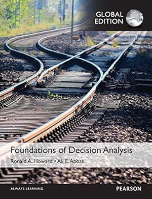 Seller image for Foundations of Decision Analysis, Global Edition for sale by Pieuler Store