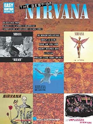 Imagen del vendedor de Nirvana: The Best Of (Easy Guitar) [Paperback] Nirvana a la venta por Pieuler Store