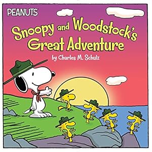 Image du vendeur pour Snoopy And Woodstock's Great Adventure mis en vente par Pieuler Store