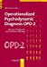 Immagine del venditore per Operationalized Psychodynamic Diagnosis OPD-2: Manual of Diagnosis and Treatment Planning venduto da Pieuler Store