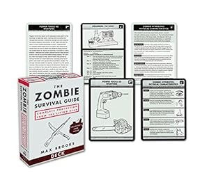 Seller image for The Zombie Survival Guide Deck: Complete Protection from the Living Dead for sale by Pieuler Store