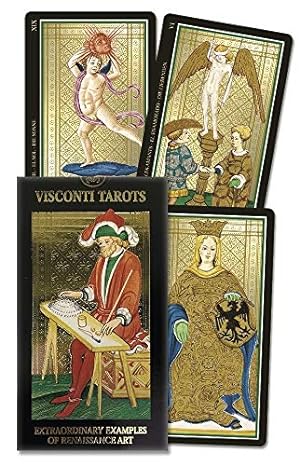Imagen del vendedor de Visconti Tarots deck a la venta por Pieuler Store