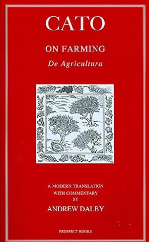 Seller image for Cato: On Farming - De Agricultura for sale by Pieuler Store