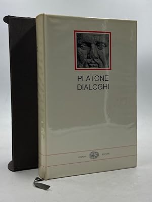 Seller image for PLATONE. DIALOGHI. Eutifrone, Apologia di Socrate, Critone, Fedone, Assioco, Jone, Menone, Alcibiade, Convito, Parmenide, Timeo, Fedro. for sale by Libreria antiquaria Dedalo M. Bosio