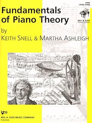 Seller image for GP664 - Fundamentals of Piano Theory - Level Four for sale by Pieuler Store