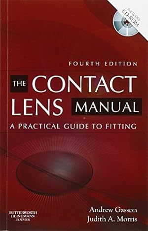 Immagine del venditore per The Contact Lens Manual: A Practical Guide to Fitting, 4e venduto da Pieuler Store