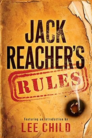 Imagen del vendedor de Jack Reacher's Rules a la venta por Pieuler Store