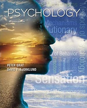 Seller image for Psychology: 7th Edition for sale by Pieuler Store