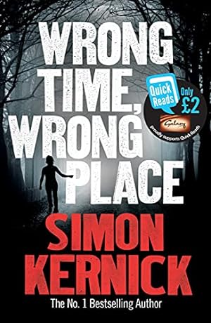 Seller image for Wrong Time, Wrong Place (Quick Reads 2013) for sale by Pieuler Store