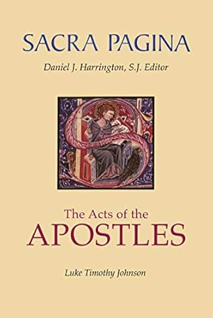 Seller image for The Acts of the Apostles (Sacra Pagina Series, Vol. 5) for sale by Pieuler Store