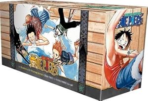 Image du vendeur pour One Piece Box Set 2: Skypiea and Water Seven, Volumes 24-46 (2) mis en vente par Pieuler Store