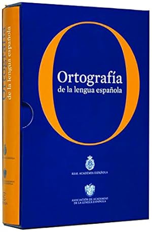 Imagen del vendedor de Ortografia de la Lengua Espa?ola RAE (NUEVAS OBRAS REAL ACADEMIA) (Spanish Edition) a la venta por Pieuler Store