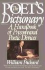 Bild des Verkufers fr The Poet's Dictionary: A Handbook of Prosody and Poetic Devices zum Verkauf von Pieuler Store