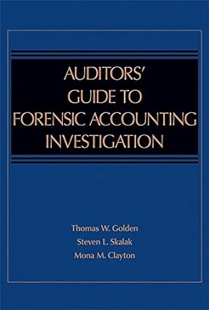 Seller image for A Guide to Forensic Accounting Investigation for sale by Pieuler Store