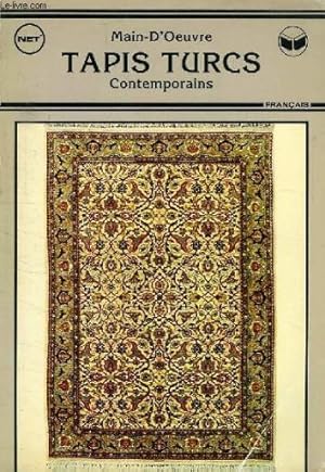 Imagen del vendedor de Main-d'oeuvre, tapis turcs contemporains a la venta por Ammareal