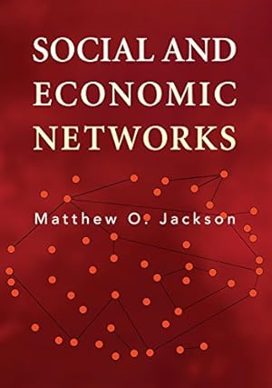 Imagen del vendedor de Social and Economic Networks a la venta por Pieuler Store