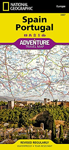 Seller image for National Geographic Adventure Map Spain and Portugal for sale by Pieuler Store
