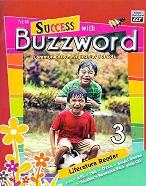 Bild des Verkufers fr New Success with Buzzword - Literature Reader 3 zum Verkauf von WeBuyBooks