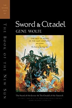 Imagen del vendedor de Sword Citadel: The Second Half of The Book of the New Sun (New Sun (2)) a la venta por Pieuler Store