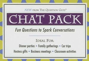 Seller image for Chat Pack: Fun Questions to Spark Conversations for sale by Pieuler Store
