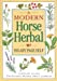 Bild des Verkufers fr A Modern Horse Herbal zum Verkauf von Pieuler Store