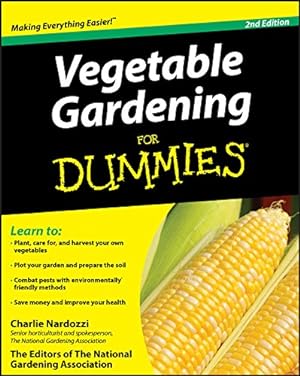 Seller image for Vegetable Gardening For Dummies for sale by Pieuler Store