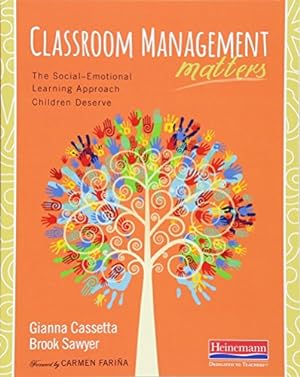Imagen del vendedor de Classroom Management Matters: The Social--Emotional Learning Approach Children Deserve a la venta por Pieuler Store