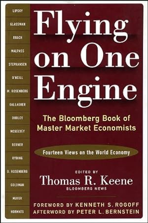 Immagine del venditore per Flying on One Engine: The Bloomberg Book of Master Market Economists venduto da Pieuler Store