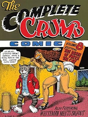 Immagine del venditore per The Complete Crumb Comics Vol. 8: The Death of Fritz the Cat venduto da Pieuler Store