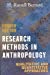 Seller image for Research Methods in Anthropology: Qualitative and Quantitative Approaches for sale by Pieuler Store