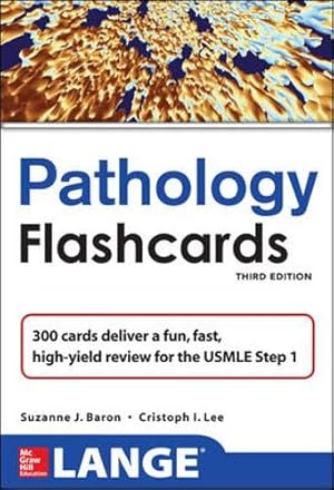 Imagen del vendedor de Lange Pathology Flash Cards, Third Edition (LANGE FlashCards) a la venta por Pieuler Store