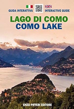 Bild des Verkufers fr Lago di Como. Guida interattiva. Ediz. italiana e inglese zum Verkauf von WeBuyBooks