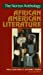 Immagine del venditore per The Norton Anthology of African American Literature venduto da Pieuler Store