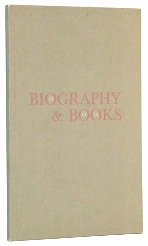 Imagen del vendedor de Biography and Books a la venta por Cat's Cradle Books