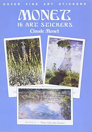 Seller image for Monet: 16 Art Stickers for sale by Pieuler Store