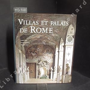 Bild des Verkufers fr Villas et palais de Rome zum Verkauf von Librairie-Bouquinerie Le Pre Pnard