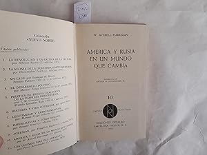 Seller image for Amrica y Rusia en un mundo que cambia. Introduccin de Arthur M. Schlesinger, Jr. for sale by Librera "Franz Kafka" Mxico.