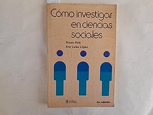 Imagen del vendedor de Cmo investigar en Ciencias Sociales. a la venta por Librera "Franz Kafka" Mxico.