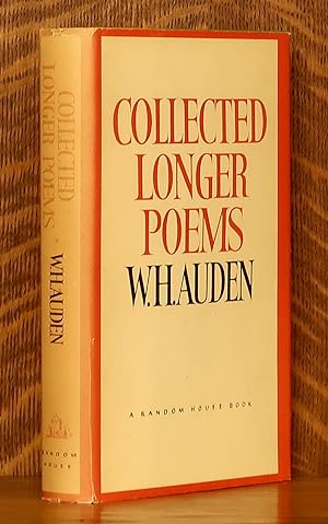 Seller image for COLLECTED LONGER POEMS for sale by Andre Strong Bookseller