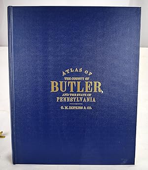 Immagine del venditore per Combination atlas of the county of Butler and the state of Pennsylvania : from actual surveys & official records venduto da Sequitur Books