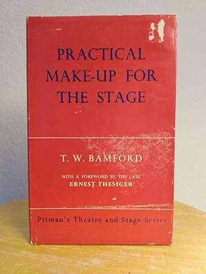 Imagen del vendedor de Practical Make-Up for the Stage [2nd ed., 1966 printing] a la venta por Counterpane Books